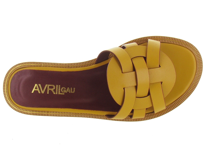 Avril gau nu pieds my toros yl jaune4833401_3