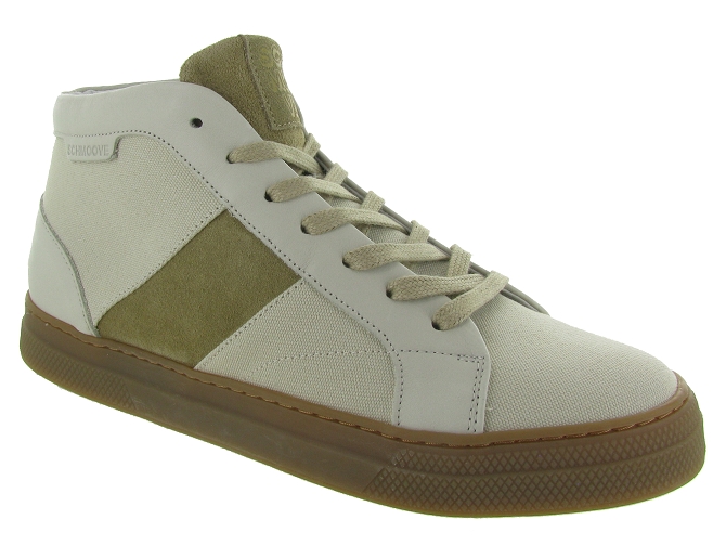 Schmoove baskets et sneakers spark low canvas beige