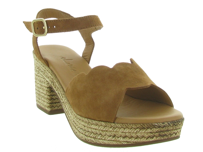 Aliwell nu pieds noam marron4835901_3
