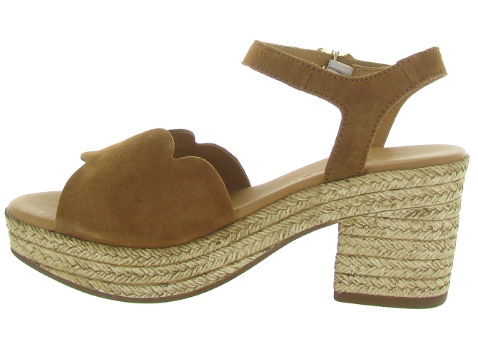 Aliwell nu pieds noam marron4835901_4