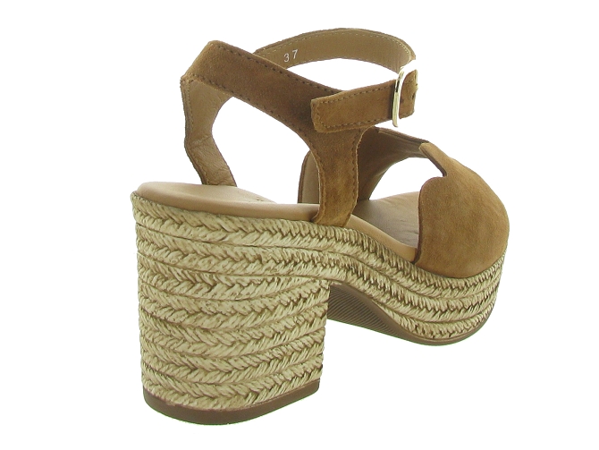 Aliwell nu pieds noam marron4835901_5