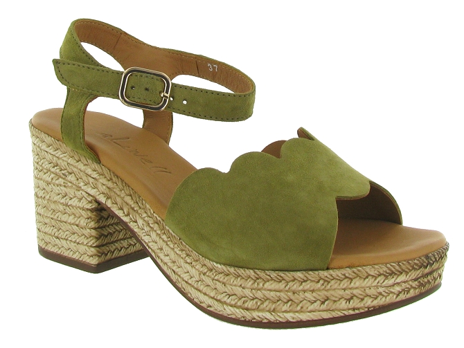 Aliwell nu pieds noam vert