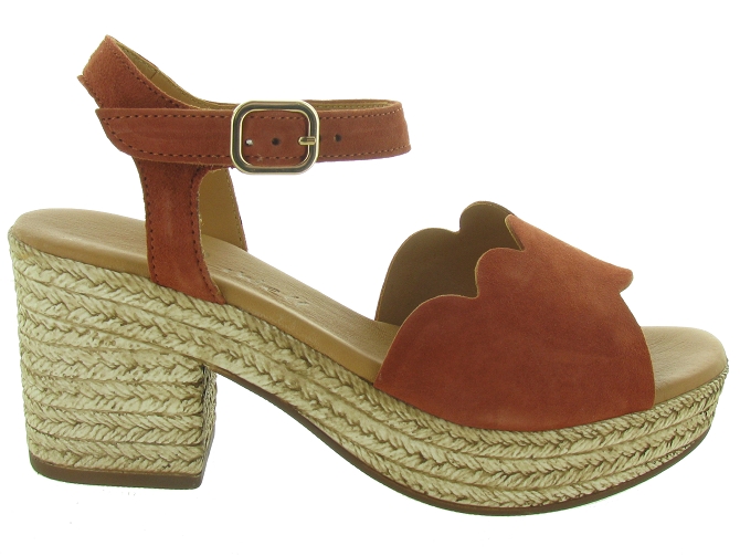 Aliwell nu pieds noam brique4835903_2