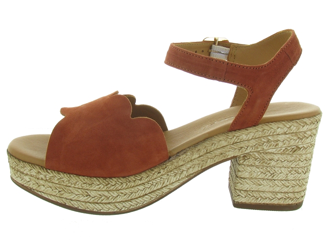 Aliwell nu pieds noam brique4835903_4