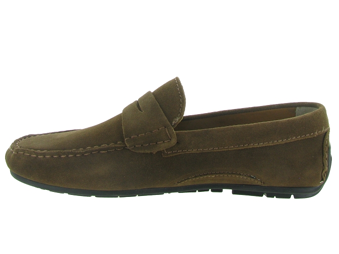 mocassins - Elégant - homme - Nubuck - Marron - Atelier tropezien4837904_4