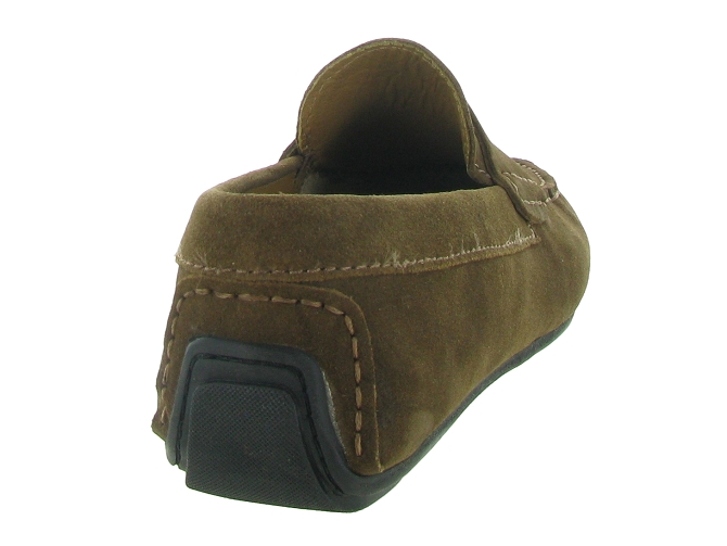 mocassins - Elégant - homme - Nubuck - Marron - Atelier tropezien4837904_5