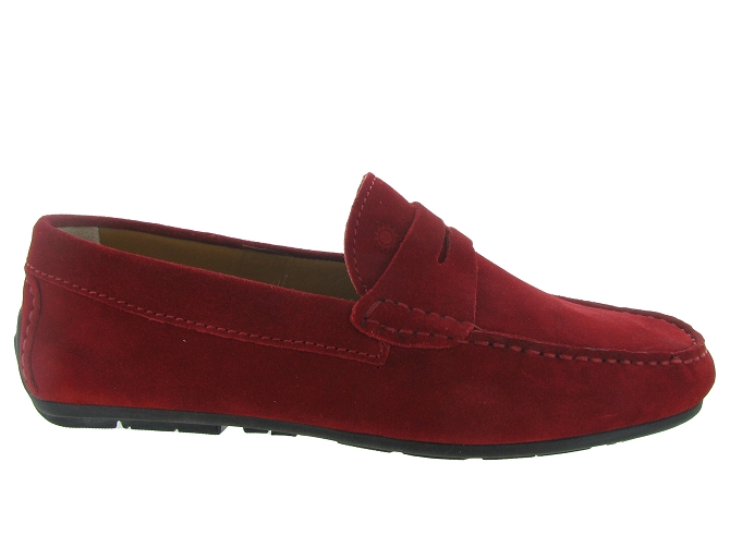 Atelier tropezien mocassins martin rouge4837906_2