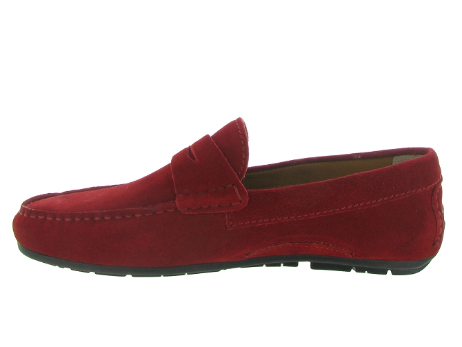 Atelier tropezien mocassins martin rouge4837906_4