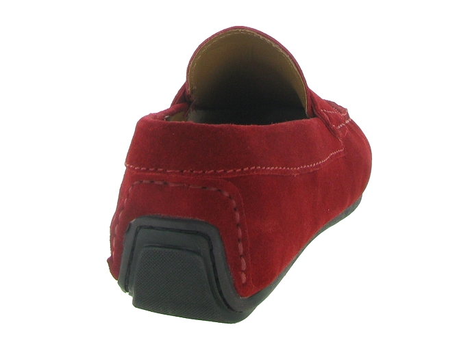 Atelier tropezien mocassins martin rouge4837906_5