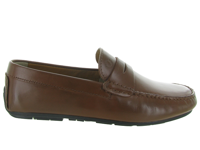 Atelier tropezien mocassins martin marron4837908_2