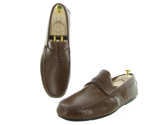 Atelier tropezien mocassins martin marron4837908_3