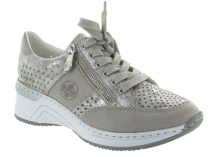 Rieker baskets et sneakers n4327 beige