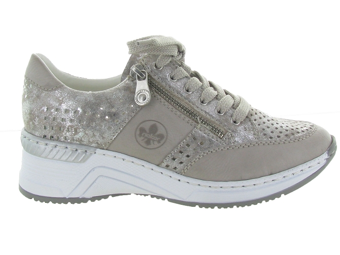 Rieker baskets et sneakers n4327 beige4840201_2