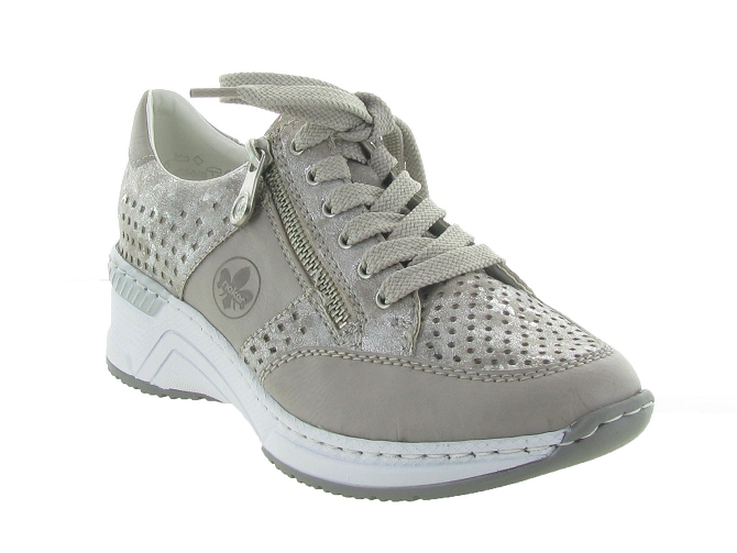 Rieker baskets et sneakers n4327 beige4840201_3