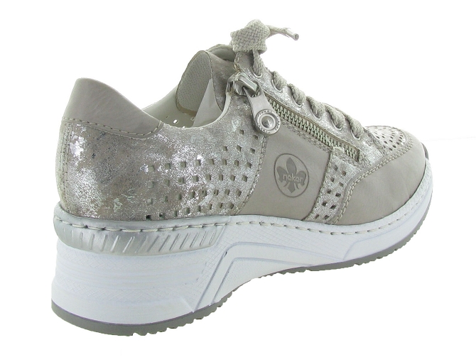Rieker baskets et sneakers n4327 beige4840201_5