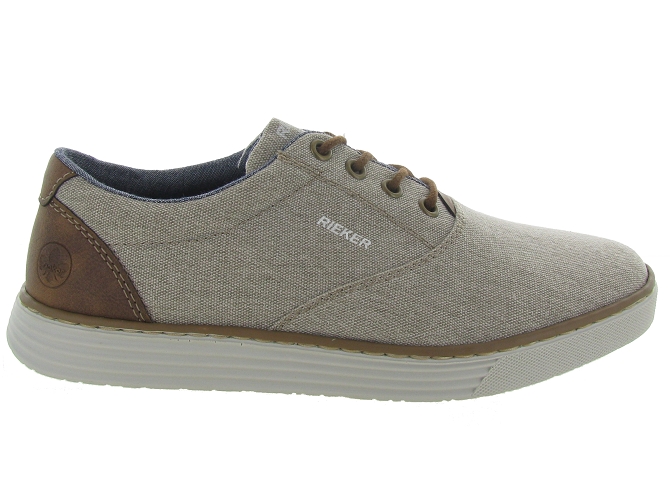 Rieker baskets et sneakers b2201 beige4842501_2