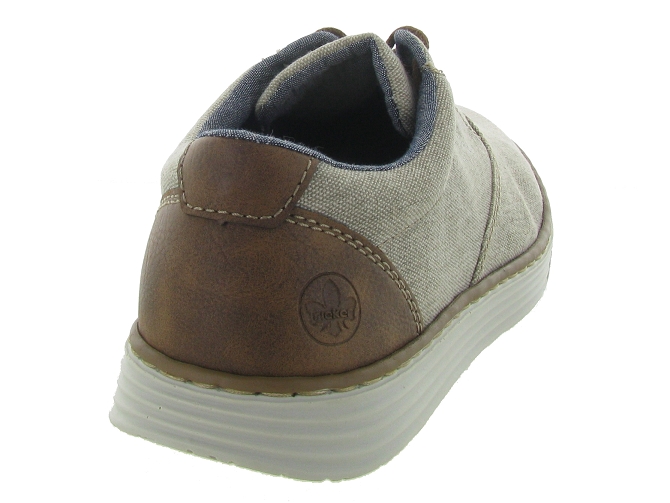 Rieker baskets et sneakers b2201 beige4842501_5