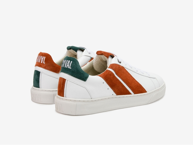 Caval baskets et sneakers bassla 05 blanc4844601_2