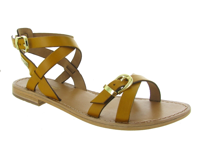 Les tropeziennes nu pieds hepana jaune