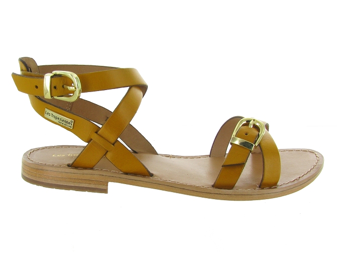 Les tropeziennes nu pieds hepana jaune4845101_2