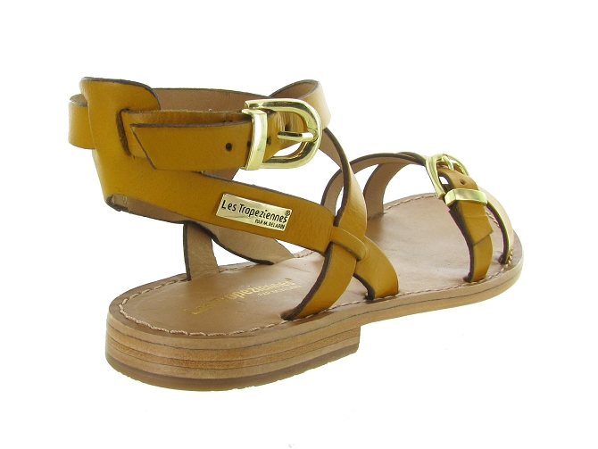 Les tropeziennes nu pieds hepana jaune4845101_5
