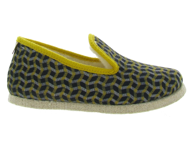 Chausse mouton chaussons et pantoufles my kyoto yl jaune4846601_4