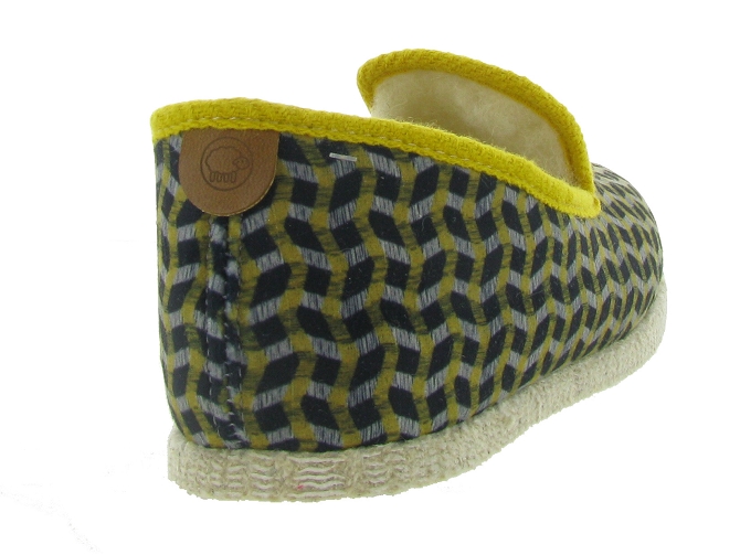 Chausse mouton chaussons et pantoufles my kyoto yl jaune4846601_5