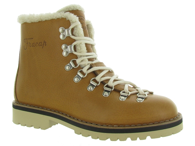 apres ski bottes fourrees - Botte de neige - femme - Cuir -  - Fracap