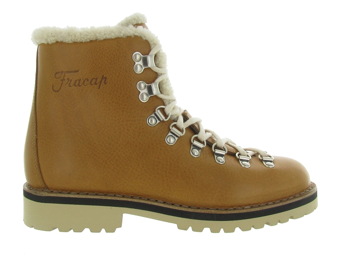 apres ski bottes fourrees - Botte de neige - femme - Cuir -  - Fracap4847601_2