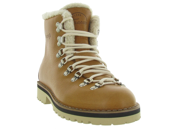 apres ski bottes fourrees - Botte de neige - femme - Cuir -  - Fracap4847601_3