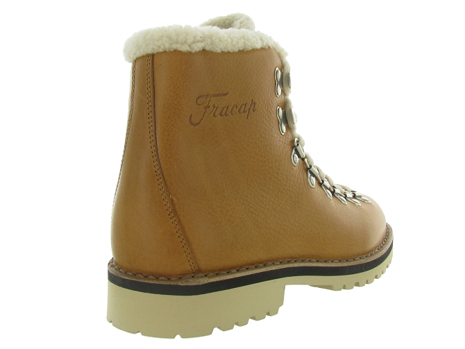 apres ski bottes fourrees - Botte de neige - femme - Cuir -  - Fracap4847601_5