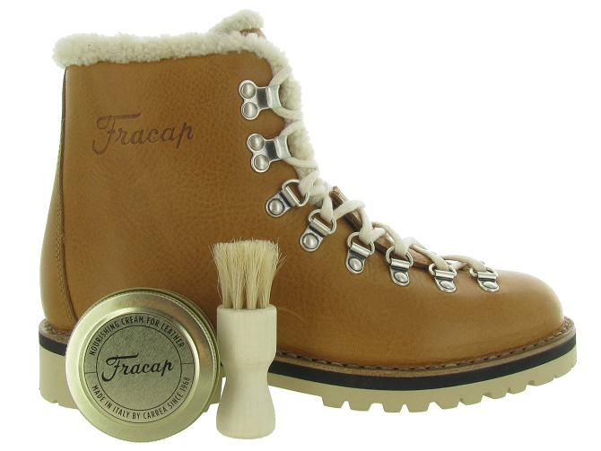 apres ski bottes fourrees - Botte de neige - femme - Cuir -  - Fracap4847601_6