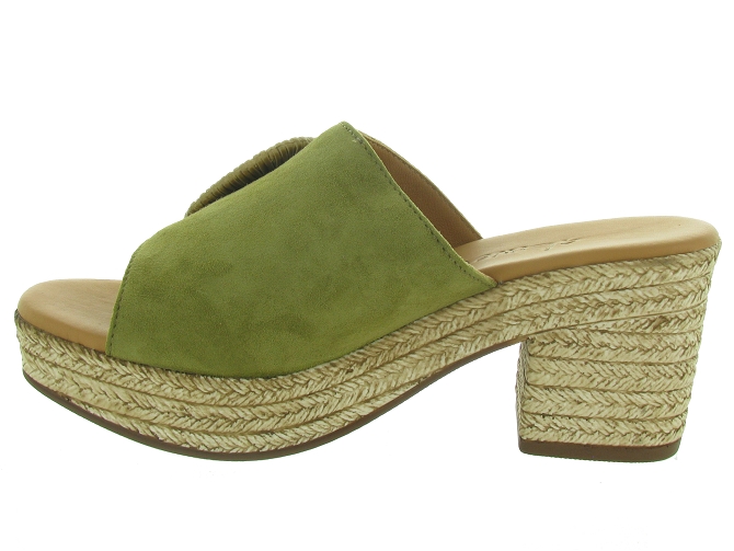 Aliwell nu pieds noemie vert4848502_4