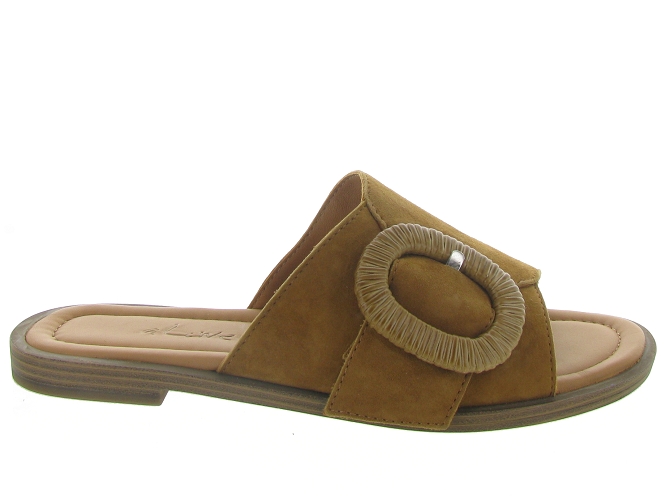 Aliwell nu pieds kali marron4848702_2
