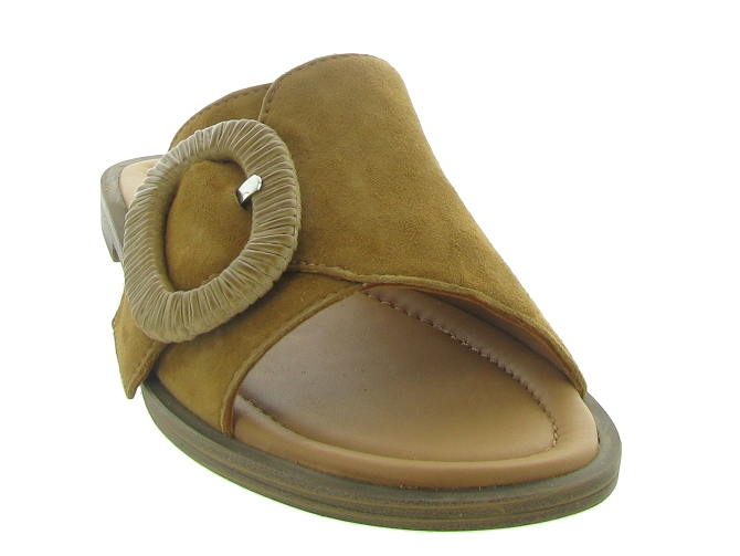 Aliwell nu pieds kali marron4848702_3