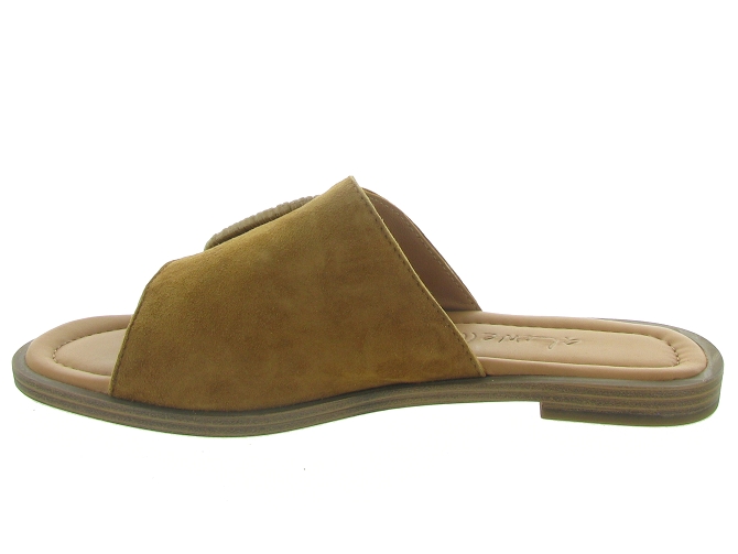 Aliwell nu pieds kali marron4848702_4