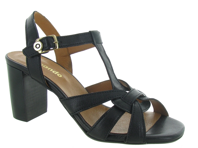 Armando nu pieds 8131 noir