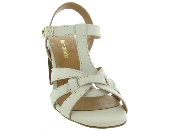 Armando nu pieds 8131 ecru4850902_3