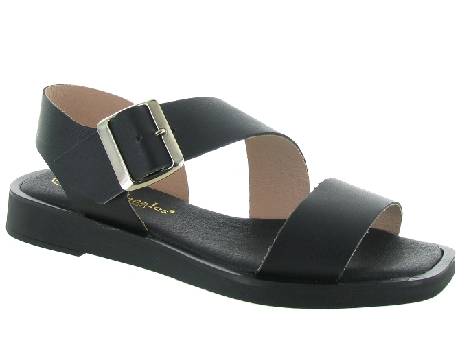 Lola canales sandales et nu pieds 95004 noir