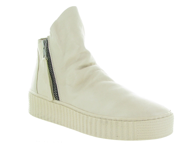bottines et boots - Casual - femme - Cuir - Beige - Armando