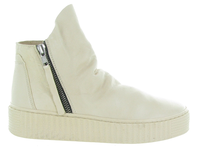 bottines et boots - Casual - femme - Cuir - Beige - Armando4851401_2