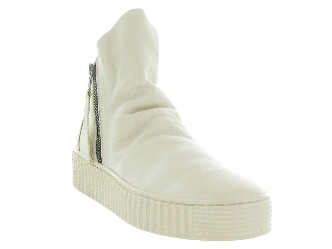 bottines et boots - Casual - femme - Cuir - Beige - Armando4851401_3