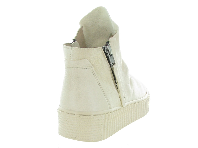 bottines et boots - Casual - femme - Cuir - Beige - Armando4851401_5