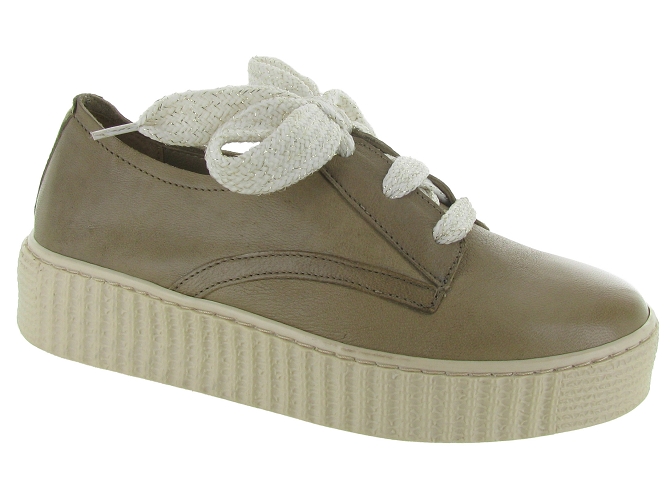 Armando baskets et sneakers 9502 taupe