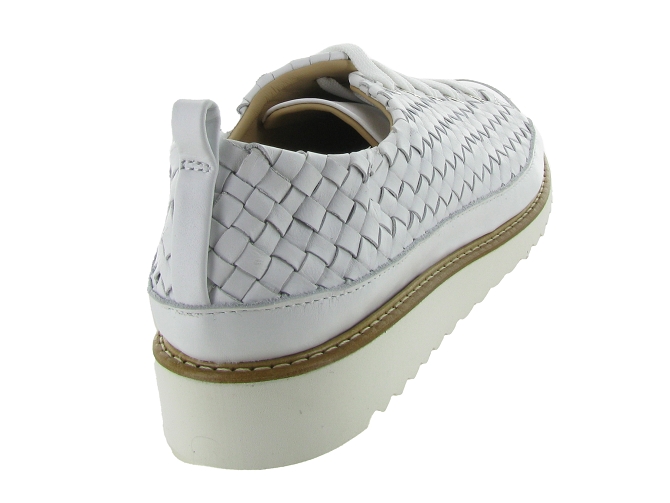 Xsa chaussures a lacets 8010 tresse blanc4851602_5