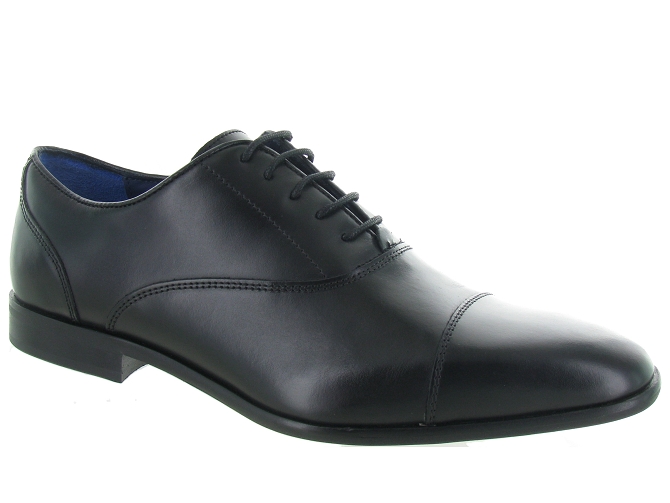 Azzaro chaussures a lacets raelan noir