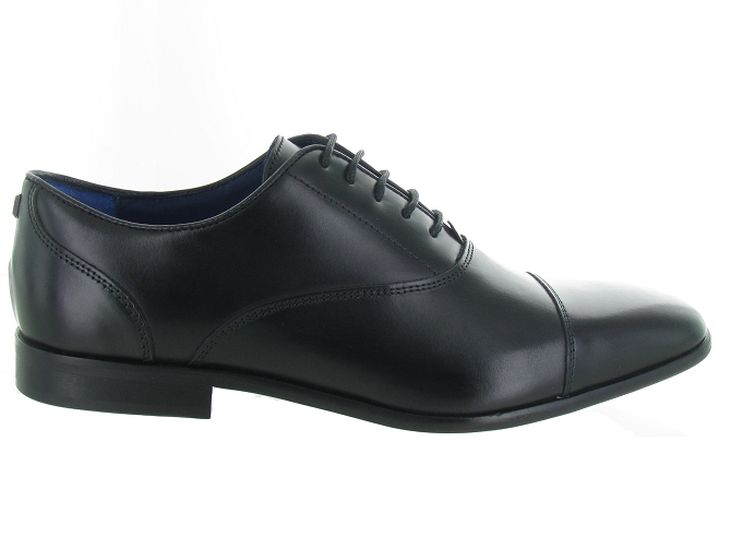 Azzaro chaussures a lacets raelan noir4852701_2