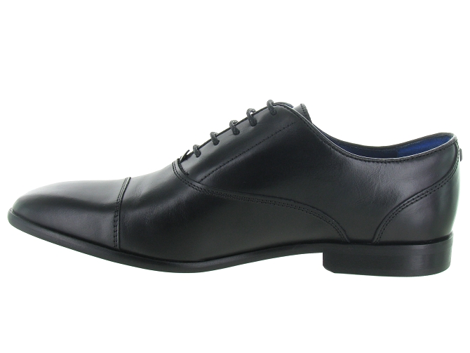 Azzaro chaussures a lacets raelan noir4852701_4