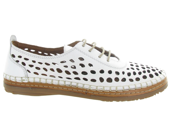 Madory chaussures a lacets pals blanc4853701_2