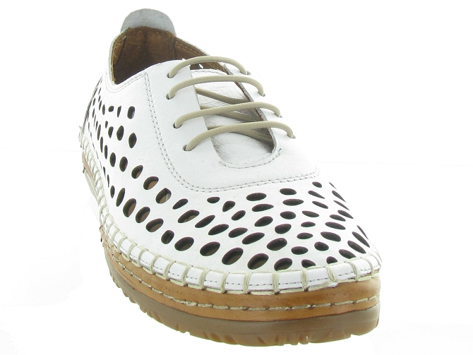 Madory chaussures a lacets pals blanc4853701_3